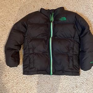 North Face puffer coat